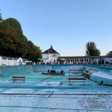 Gesangsgottesdienst im Freibad Mirke